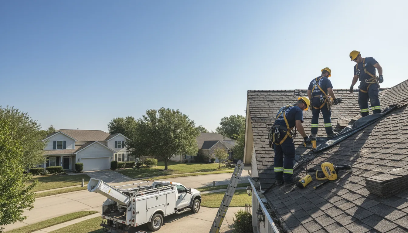 Emergency Roof Repair in Eminence, KY near me